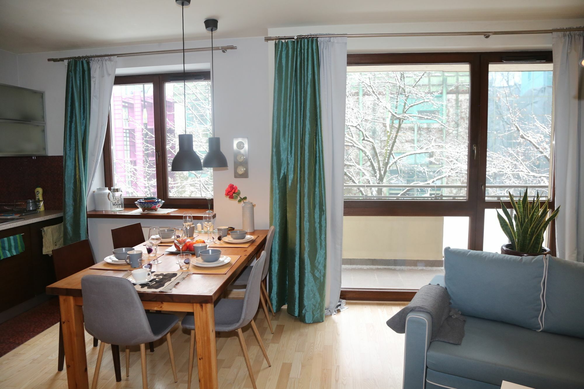 Aski Powisle Copernicus Apartment ワルシャワ エクステリア 写真