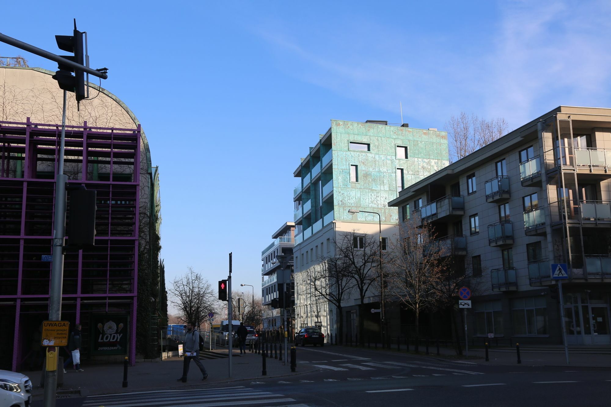 Aski Powisle Copernicus Apartment ワルシャワ エクステリア 写真