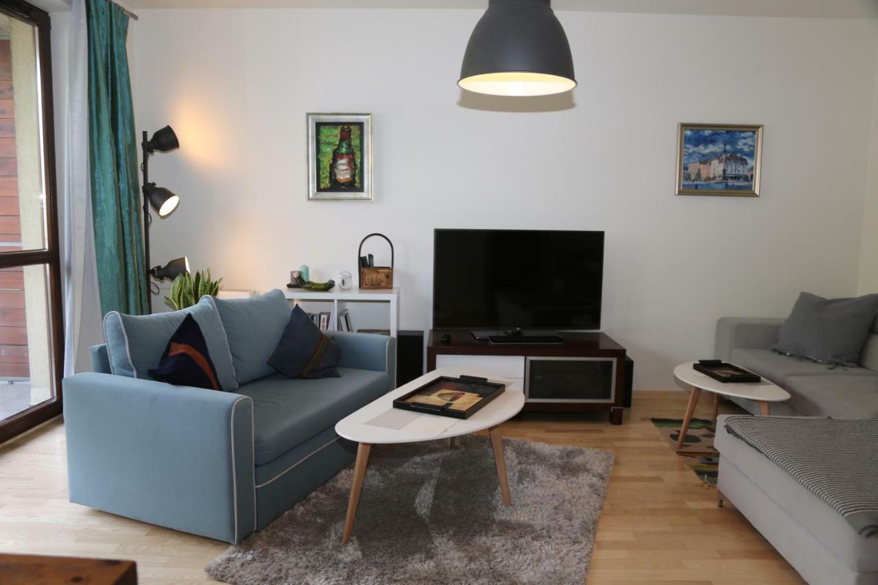 Aski Powisle Copernicus Apartment ワルシャワ エクステリア 写真